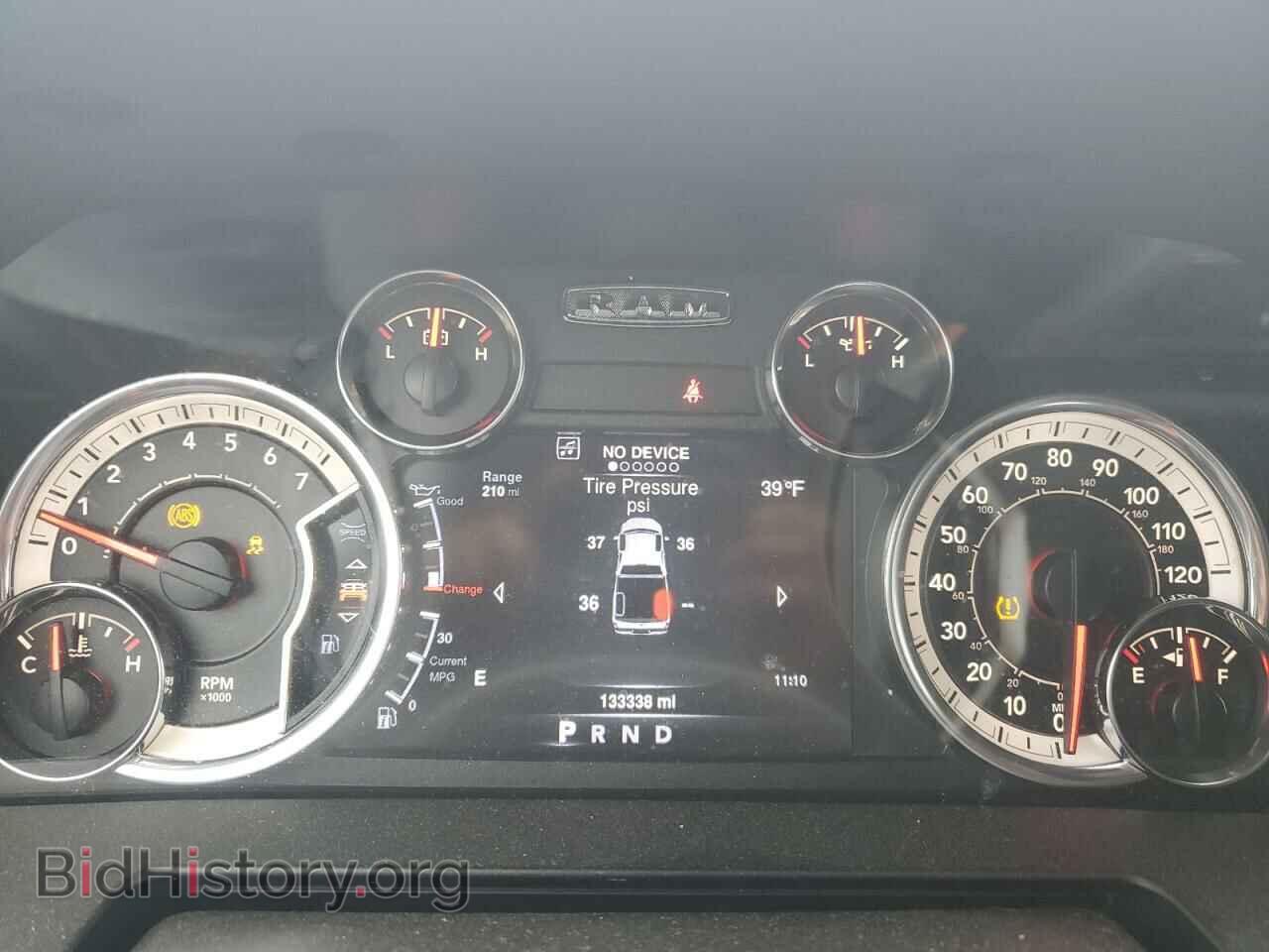 2013 RAM 1500 - VIN: 1C6RR7NT1DS556330 - Фото 9