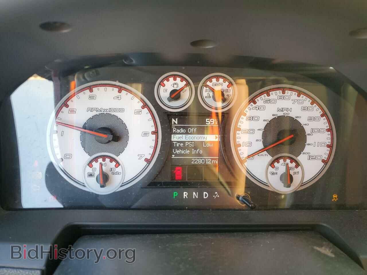 2012 DODGE RAM 1500 - VIN: 1C6RD7NT2CS252811 - Фото 9