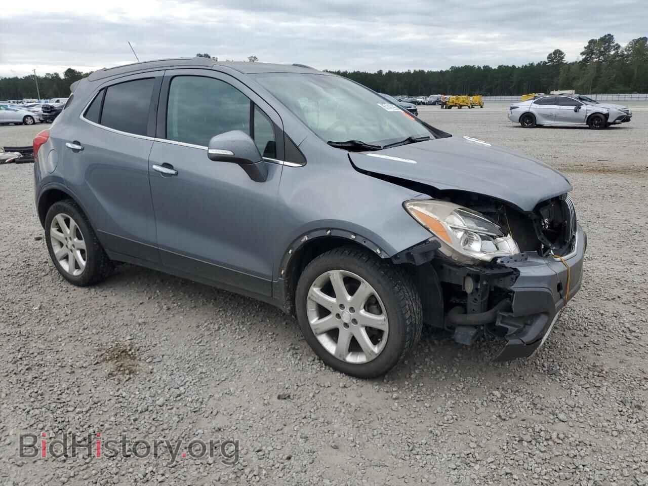 2015 BUICK ENCORE - VIN: KL4CJBSB4FB192258 - Фото 4