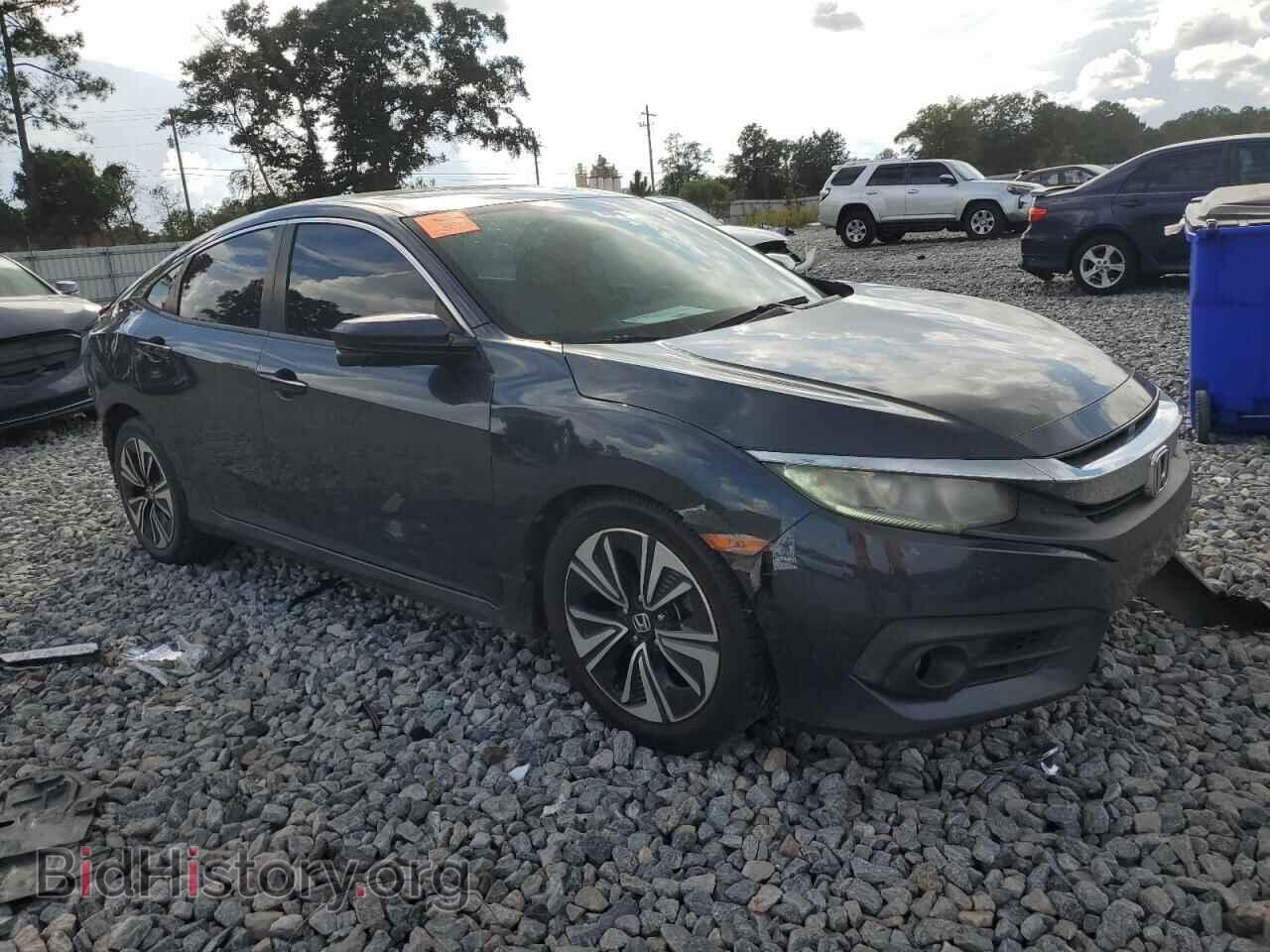 2017 HONDA CIVIC - VIN: 19XFC1F31HE005672 - Фото 4