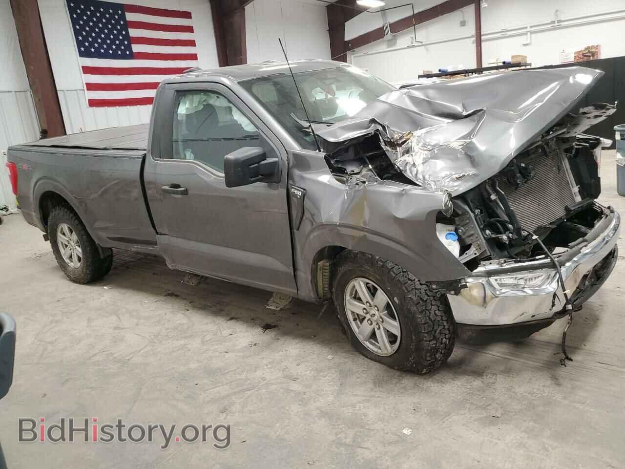 2022 FORD All Models - VIN: 1FTMF1E57NKD47833 - Фото 4