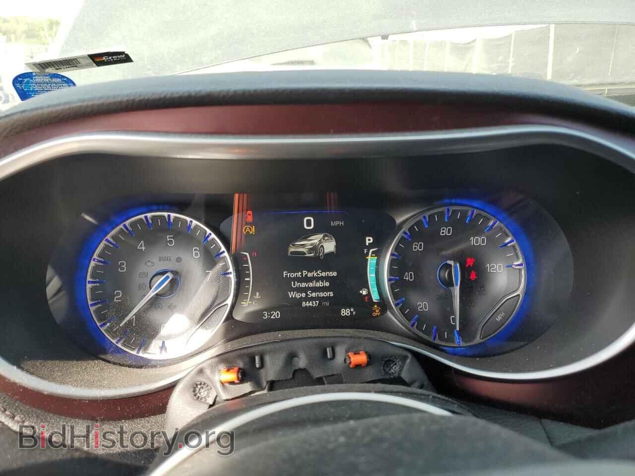 2019 CHRYSLER PACIFICA - VIN: 2C4RC1GG7KR746333 - Фото 9