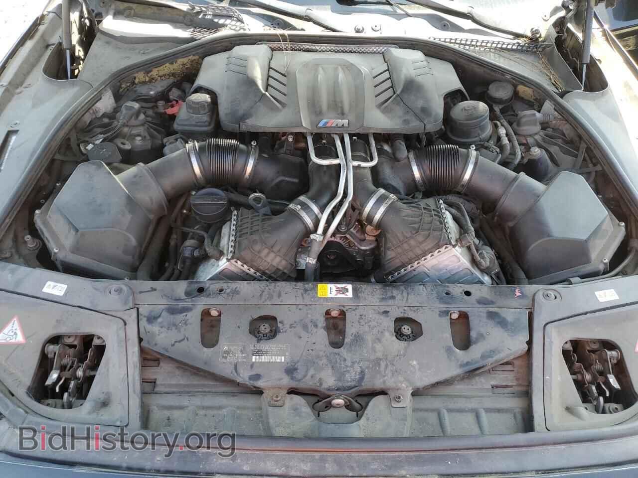 2013 BMW M5 - VIN: WBSFV9C57DD095705 - Фото 11
