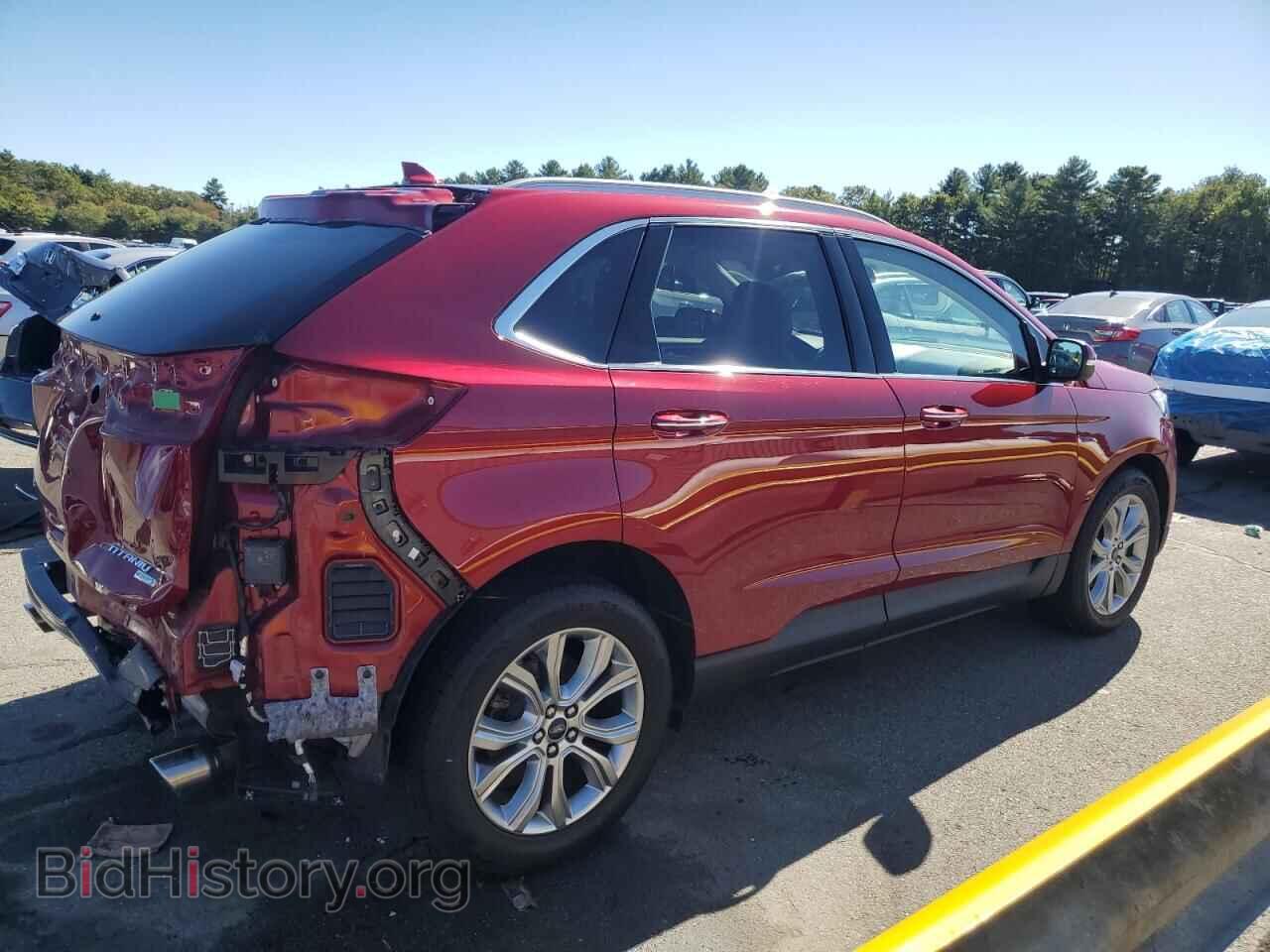 2019 FORD EDGE - VIN: 2FMPK3K90KBB24112 - Фото 3