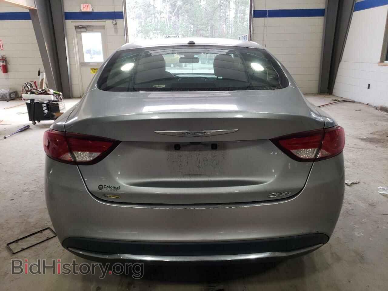 2015 CHRYSLER 200 - VIN: 1C3CCCAB6FN713832 - Фото 6