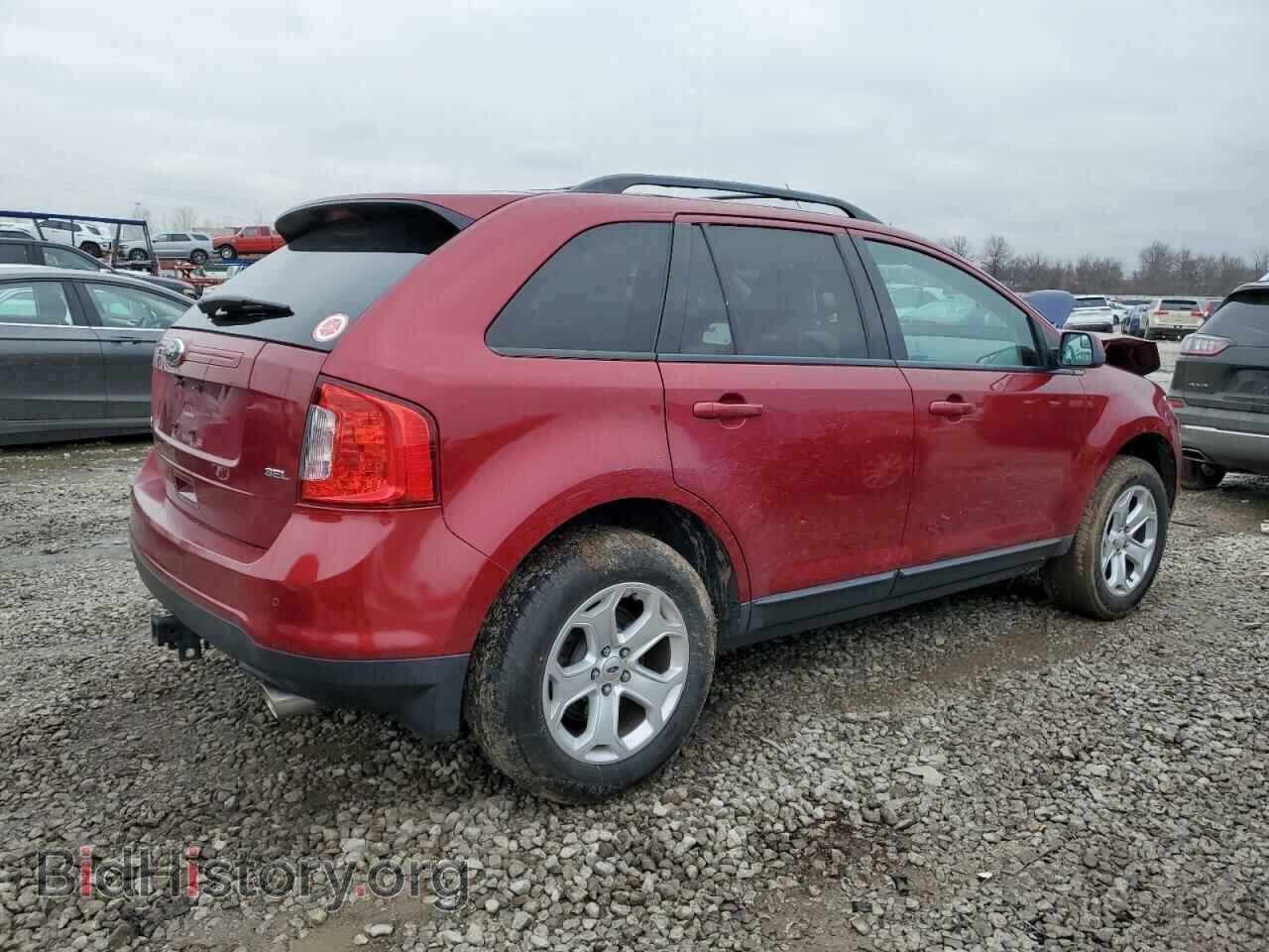 2013 FORD EDGE - VIN: 2FMDK3JC4DBE31205 - Photo 3
