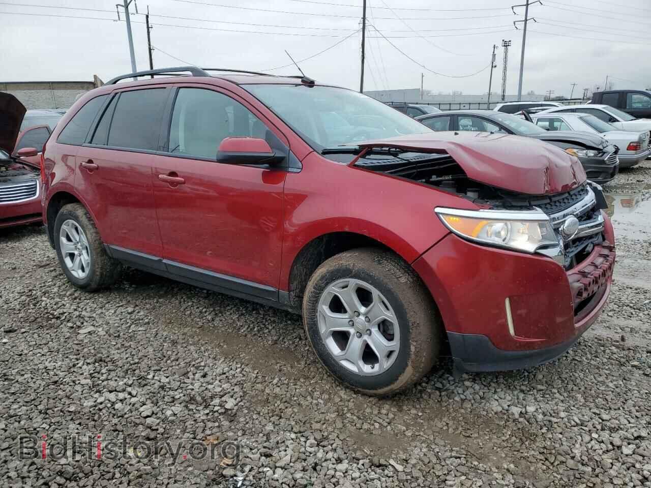 2013 FORD EDGE - VIN: 2FMDK3JC4DBE31205 - Photo 4