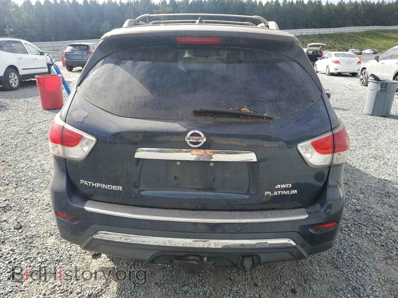 2013 NISSAN PATHFINDER - VIN: 5N1AR2MM9DC667796 - Фото 6