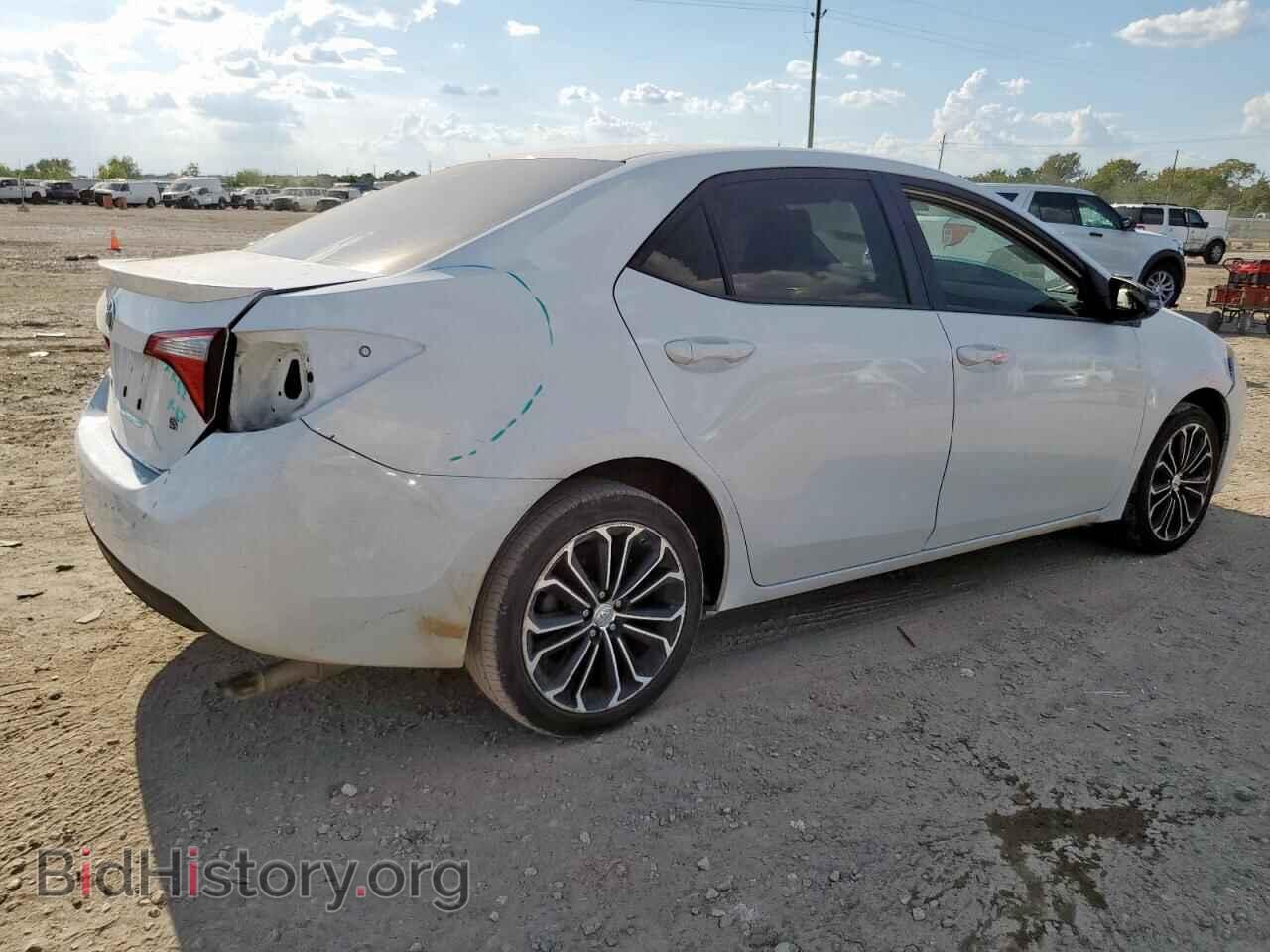 2015 TOYOTA COROLLA - VIN: 5YFBURHE3FP360119 - Фото 3