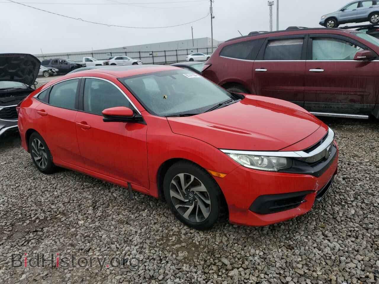 2016 HONDA CIVIC - VIN: 2HGFC2F73GH560619 - Фото 4