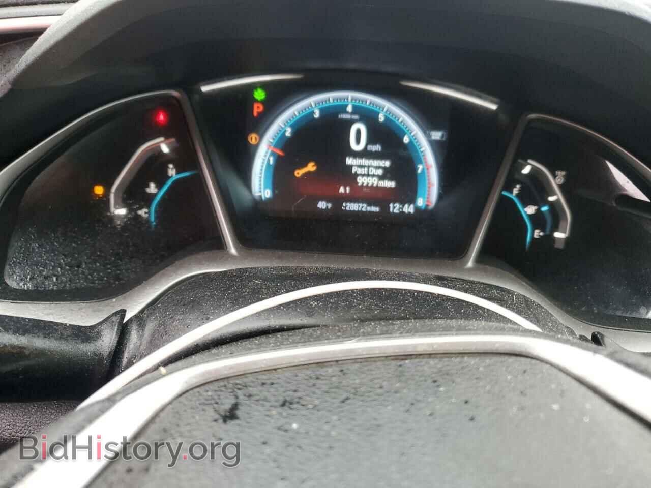 2016 HONDA CIVIC - VIN: 2HGFC2F73GH560619 - Фото 9