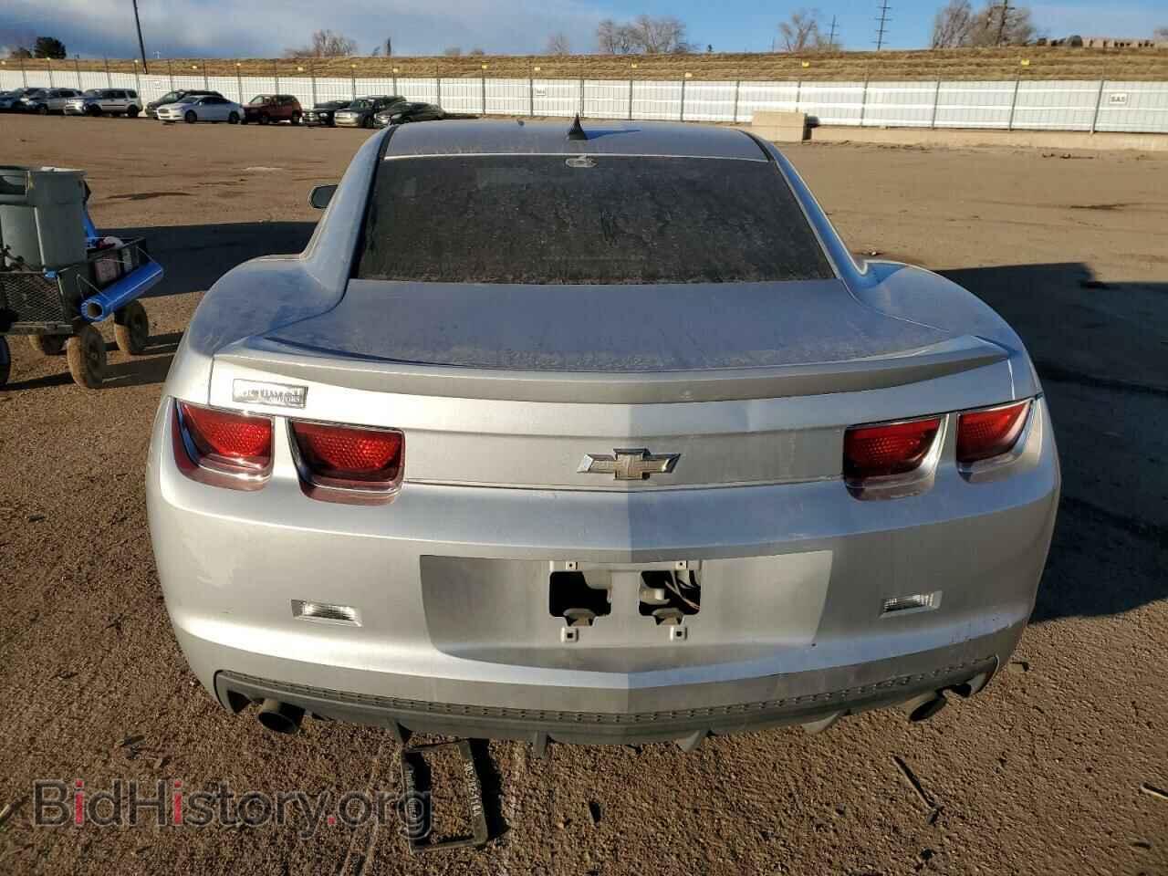 2012 CHEVROLET CAMARO - VIN: 2G1FA1E32C9196428 - Фото 6
