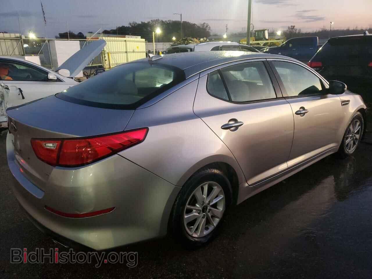 2014 KIA OPTIMA - VIN: KNAGM4A75E5495244 - Фото 3