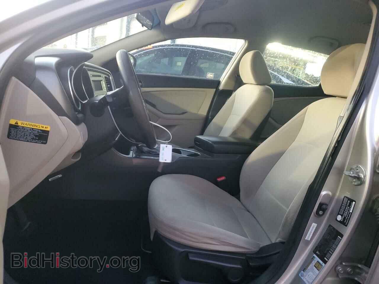 2014 KIA OPTIMA - VIN: KNAGM4A75E5495244 - Фото 7