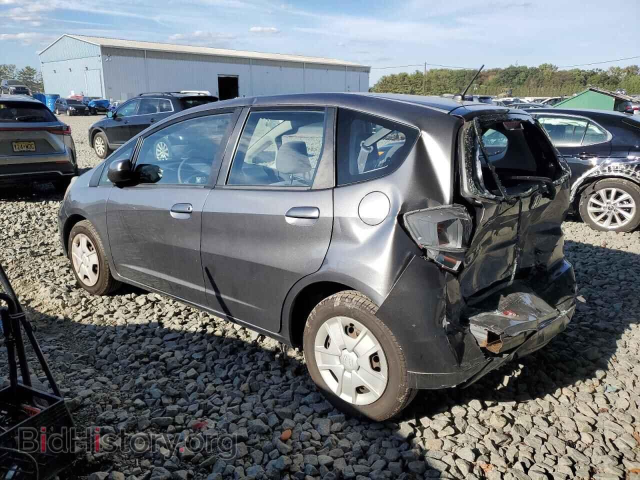 2012 HONDA FIT - VIN: JHMGE8H32CC030826 - Фото 2