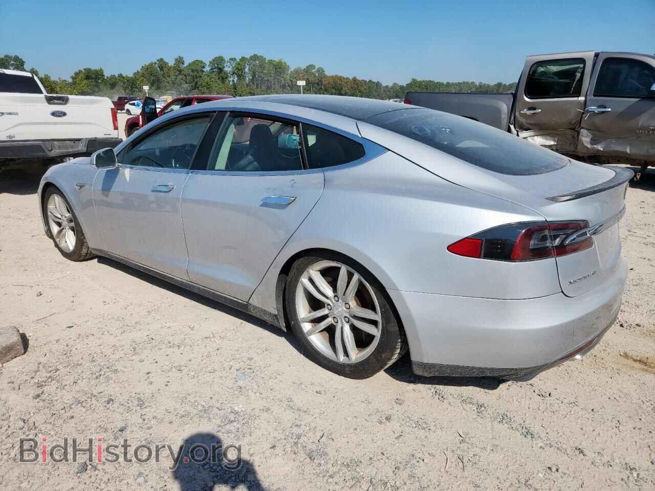 2013 TESLA MODEL S - VIN: 5YJSA1DP0DFP06721 - Photo 2