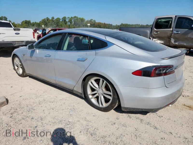 2013 Tesla MODEL S (VIN 5YJSA1DP0DFP06721) — фото 2 из 12
