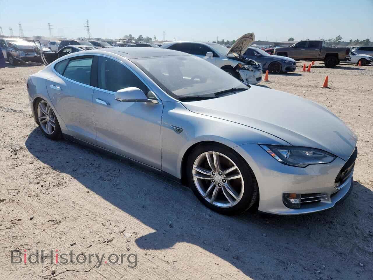 2013 TESLA MODEL S - VIN: 5YJSA1DP0DFP06721 - Photo 4