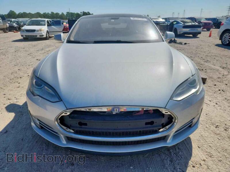 2013 Tesla MODEL S (VIN 5YJSA1DP0DFP06721) — фото 5 из 12