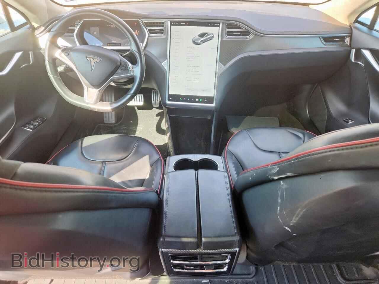 2013 TESLA MODEL S - VIN: 5YJSA1DP0DFP06721 - Photo 8