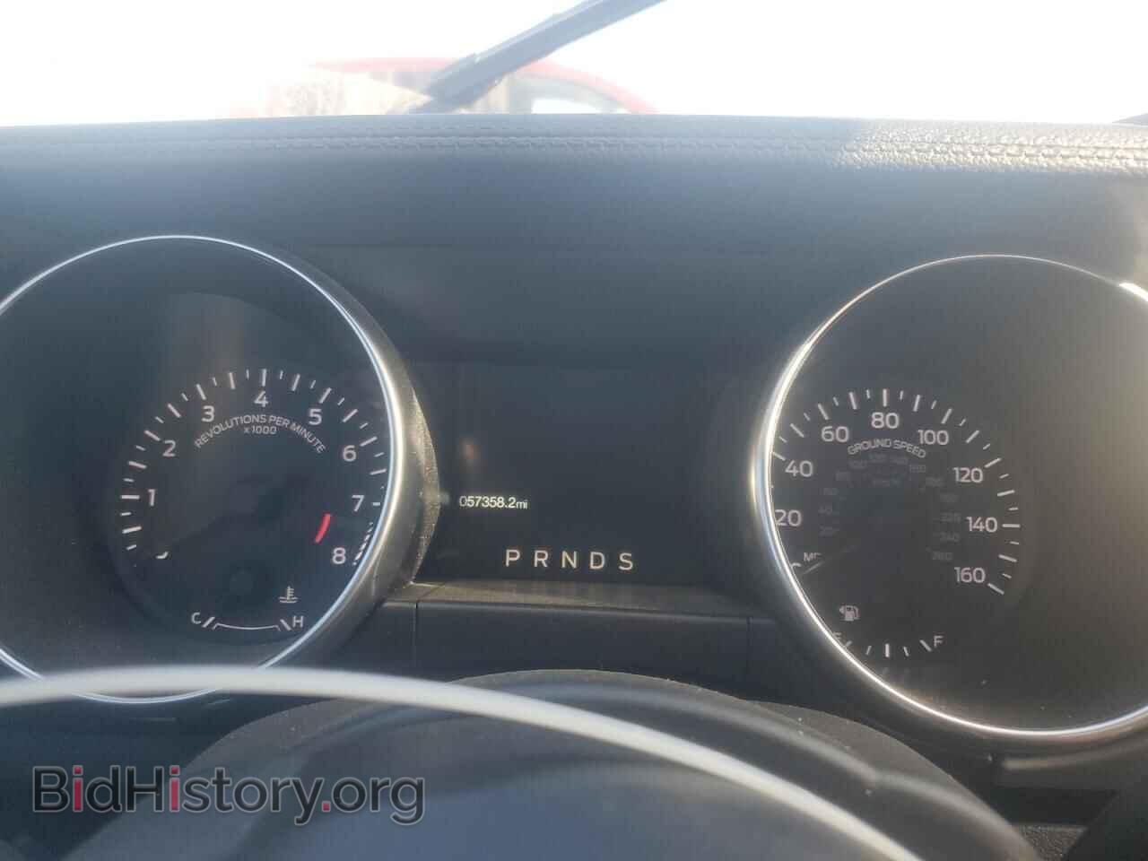 2019 FORD MUSTANG - VIN: 1FA6P8CF9K5119102 - Фото 9