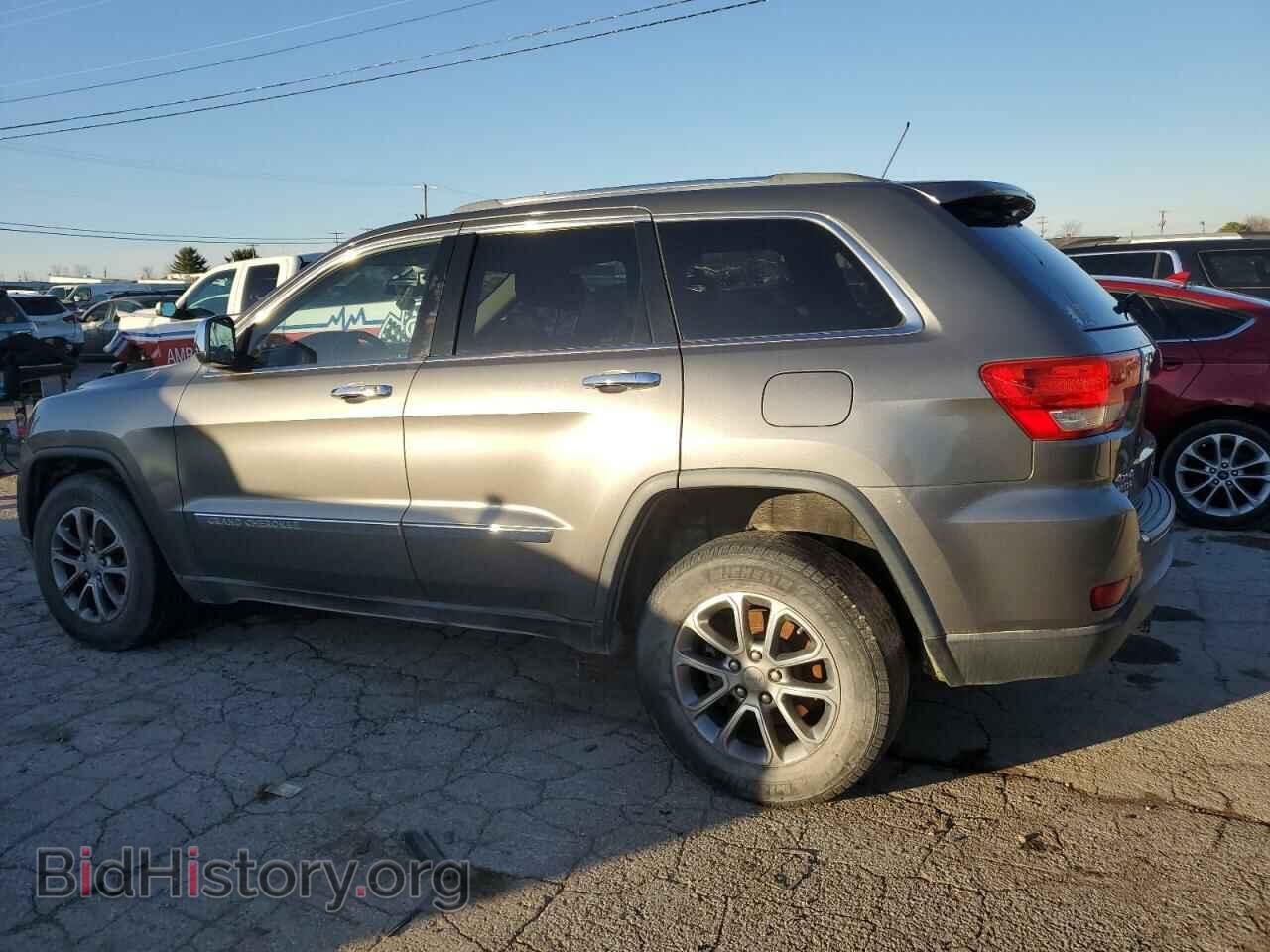 2013 JEEP GRAND CHER - VIN: 1C4RJFAG0DC537538 - Фото 2