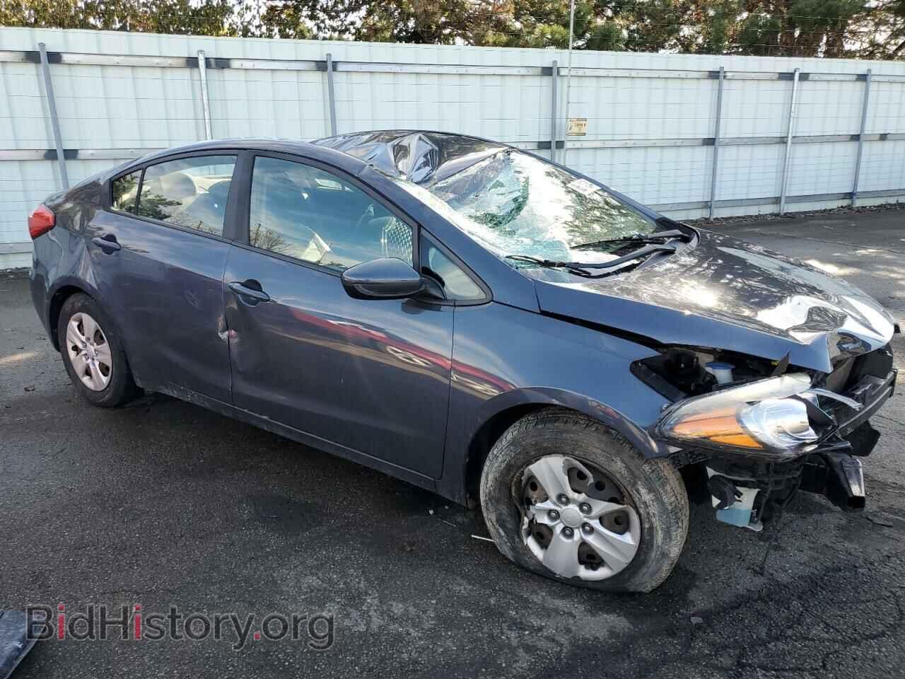2016 KIA FORTE - VIN: KNAFK4A65G5615555 - Фото 4