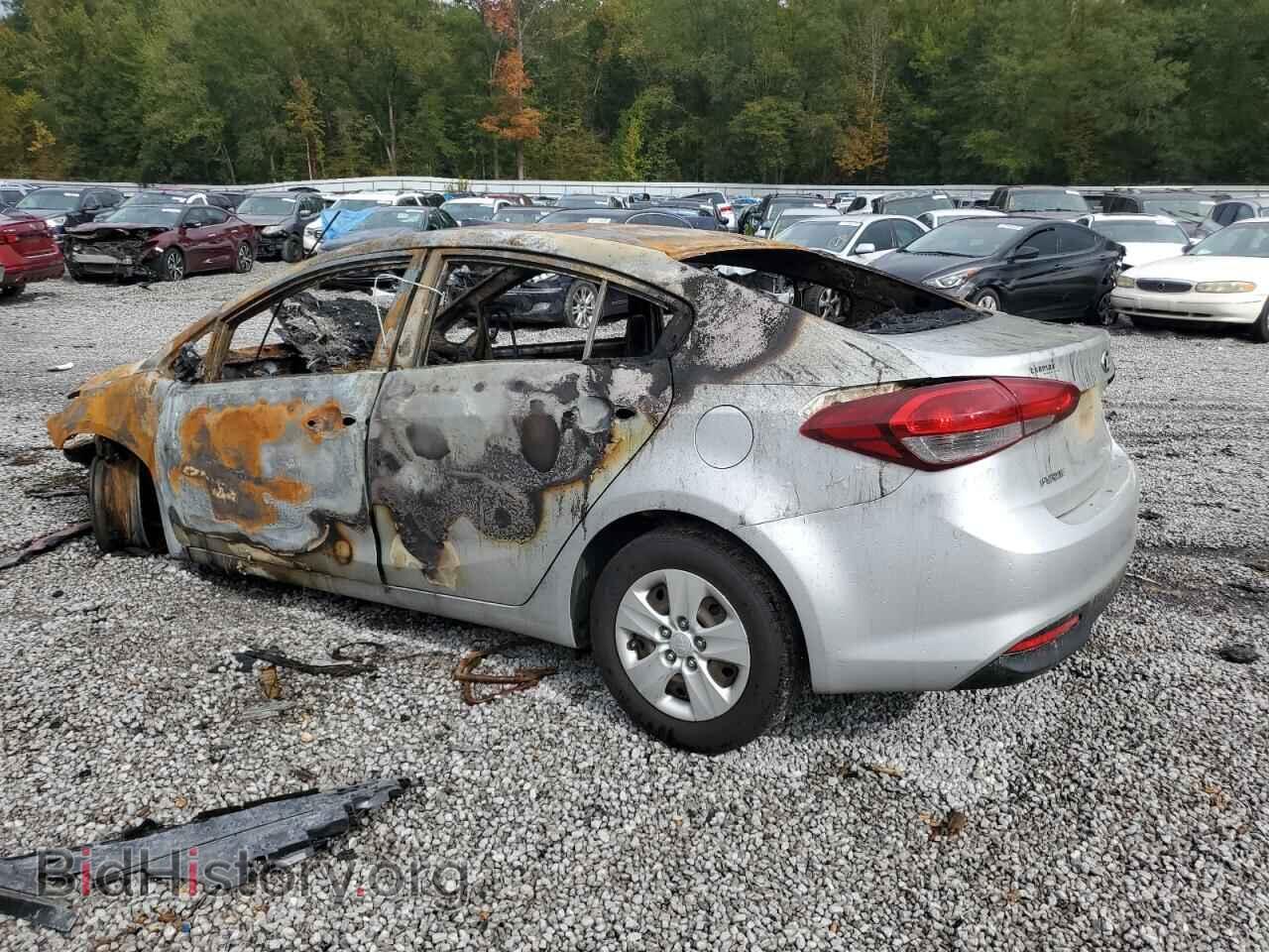 2017 KIA FORTE - VIN: 3KPFK4A72HE016517 - Фото 2