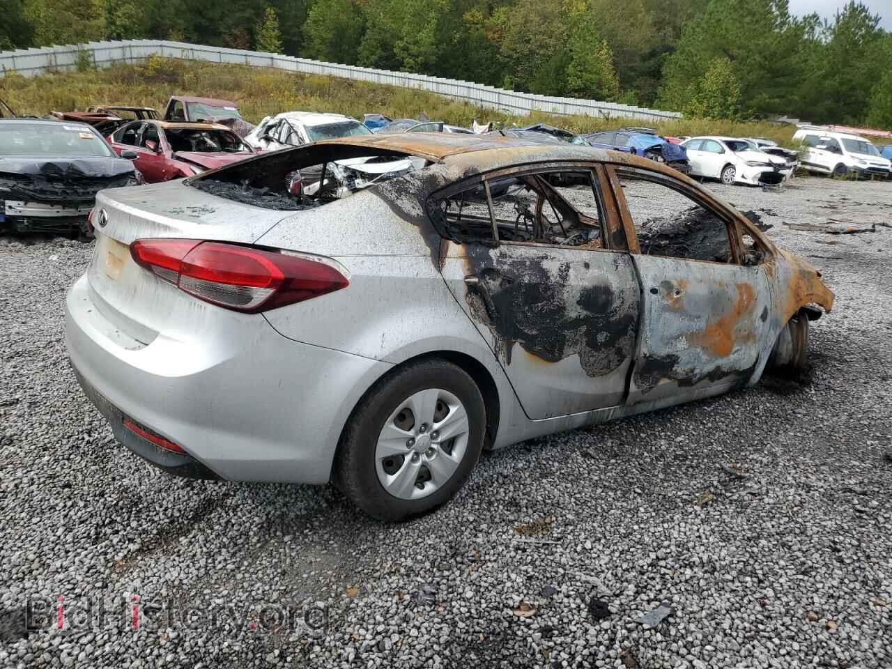 2017 KIA FORTE - VIN: 3KPFK4A72HE016517 - Фото 3