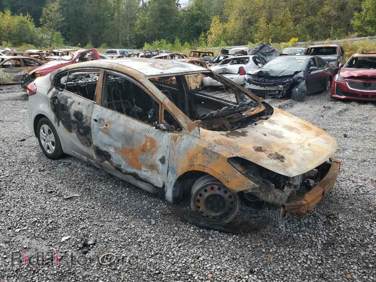 2017 KIA FORTE - VIN: 3KPFK4A72HE016517 - Фото 4
