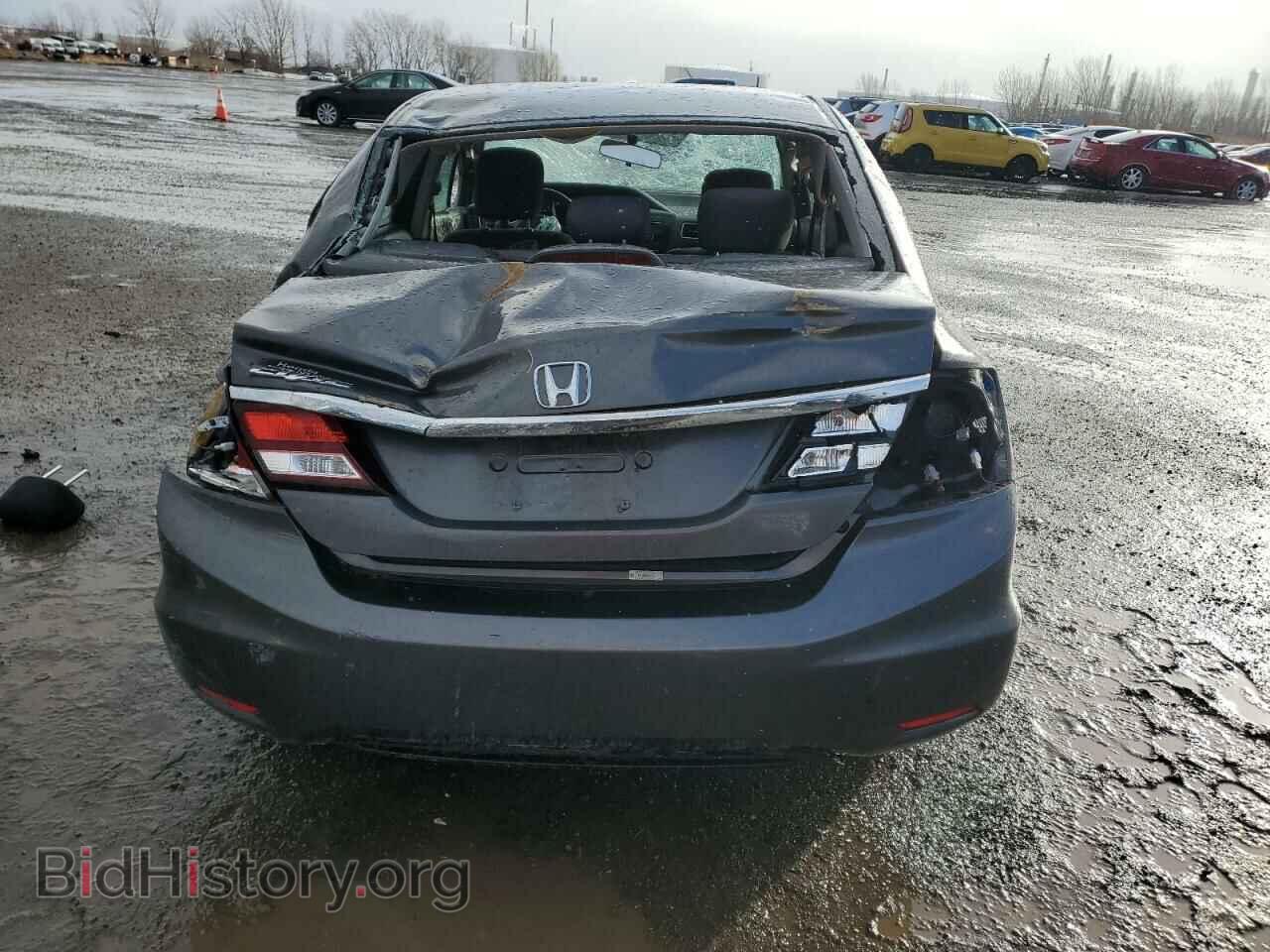 2013 HONDA CIVIC - VIN: 2HGFB2F59DH045508 - Photo 6
