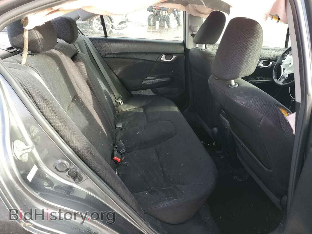 2013 HONDA CIVIC - VIN: 2HGFB2F59DH045508 - Photo 10