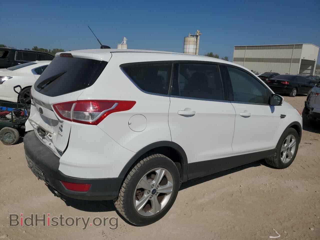 2014 FORD ESCAPE - VIN: 1FMCU9G94EUB79892 - Фото 3