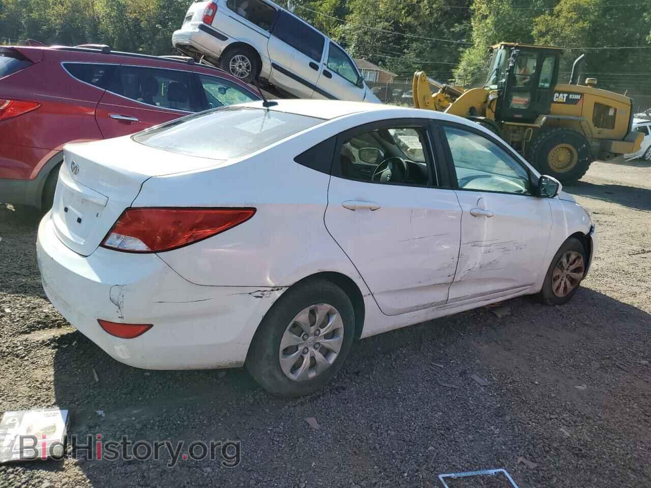 2017 HYUNDAI ACCENT - VIN: KMHCT4AE8HU271197 - Фото 3