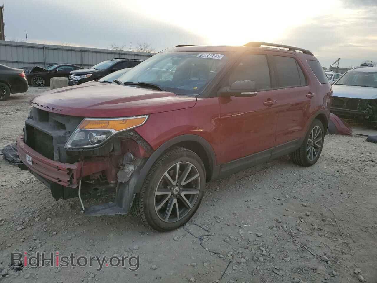 Фотография 1FM5K8D80FGB65962 - FORD EXPLORER 2015