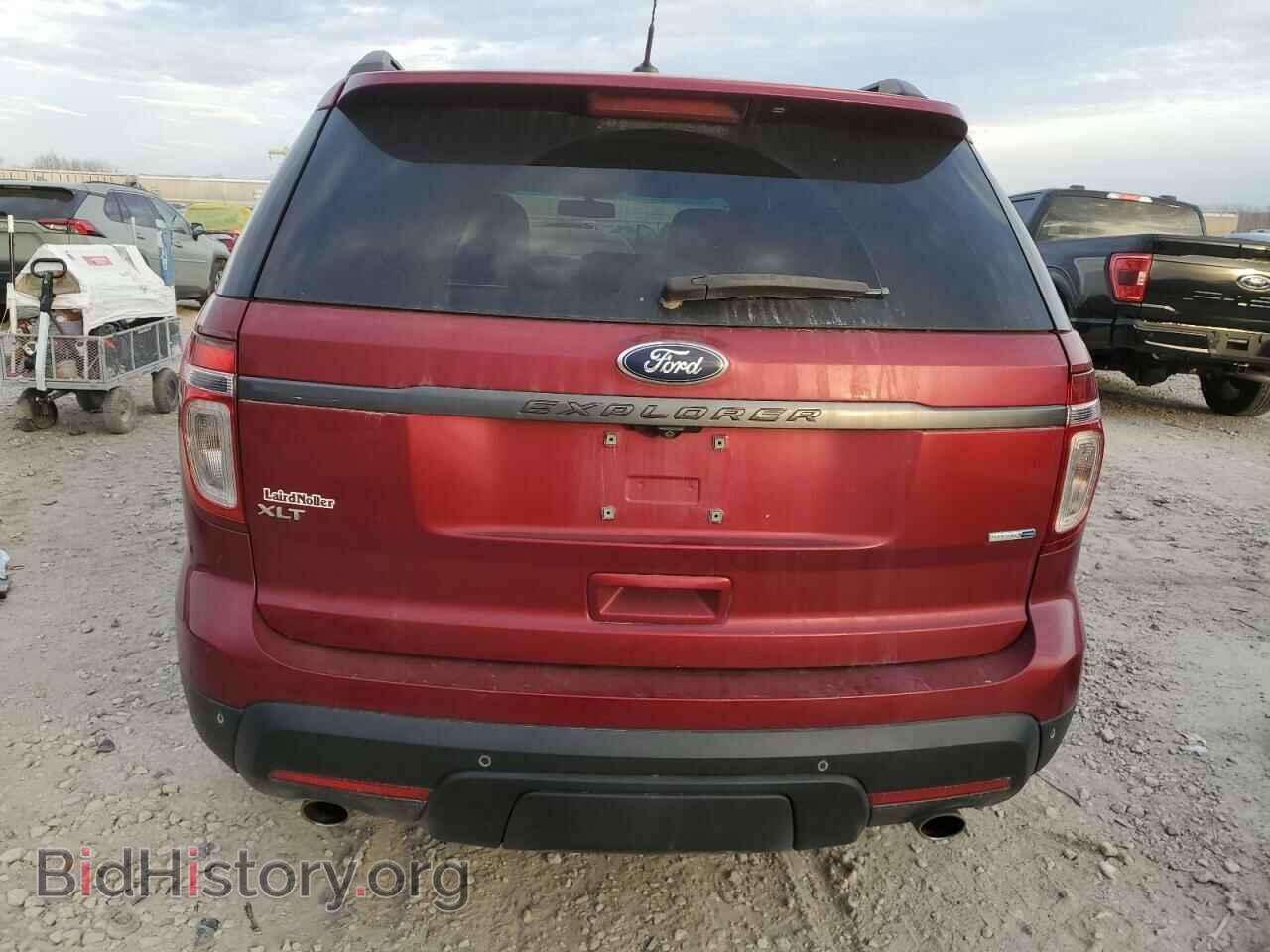 2015 FORD EXPLORER - VIN: 1FM5K8D80FGB65962 - Фото 6