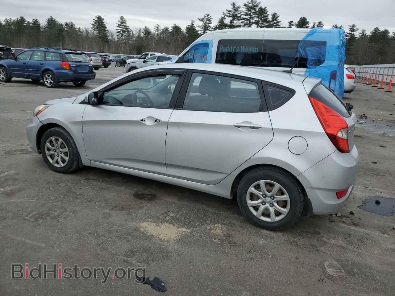 2012 HYUNDAI ACCENT - VIN: KMHCT5AE4CU045267 - Фото 2