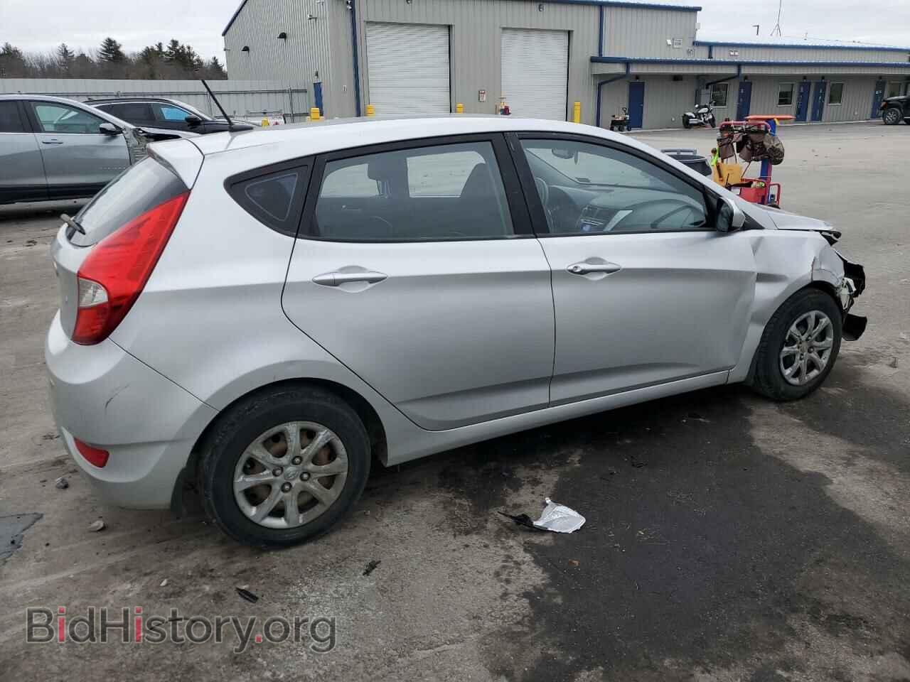2012 HYUNDAI ACCENT - VIN: KMHCT5AE4CU045267 - Фото 3
