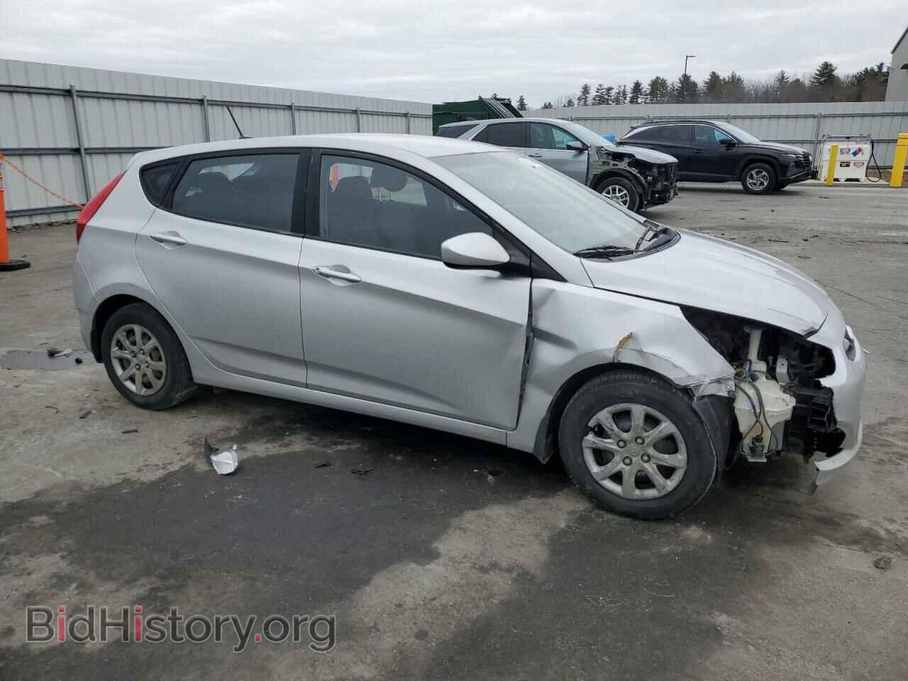 2012 HYUNDAI ACCENT - VIN: KMHCT5AE4CU045267 - Фото 4
