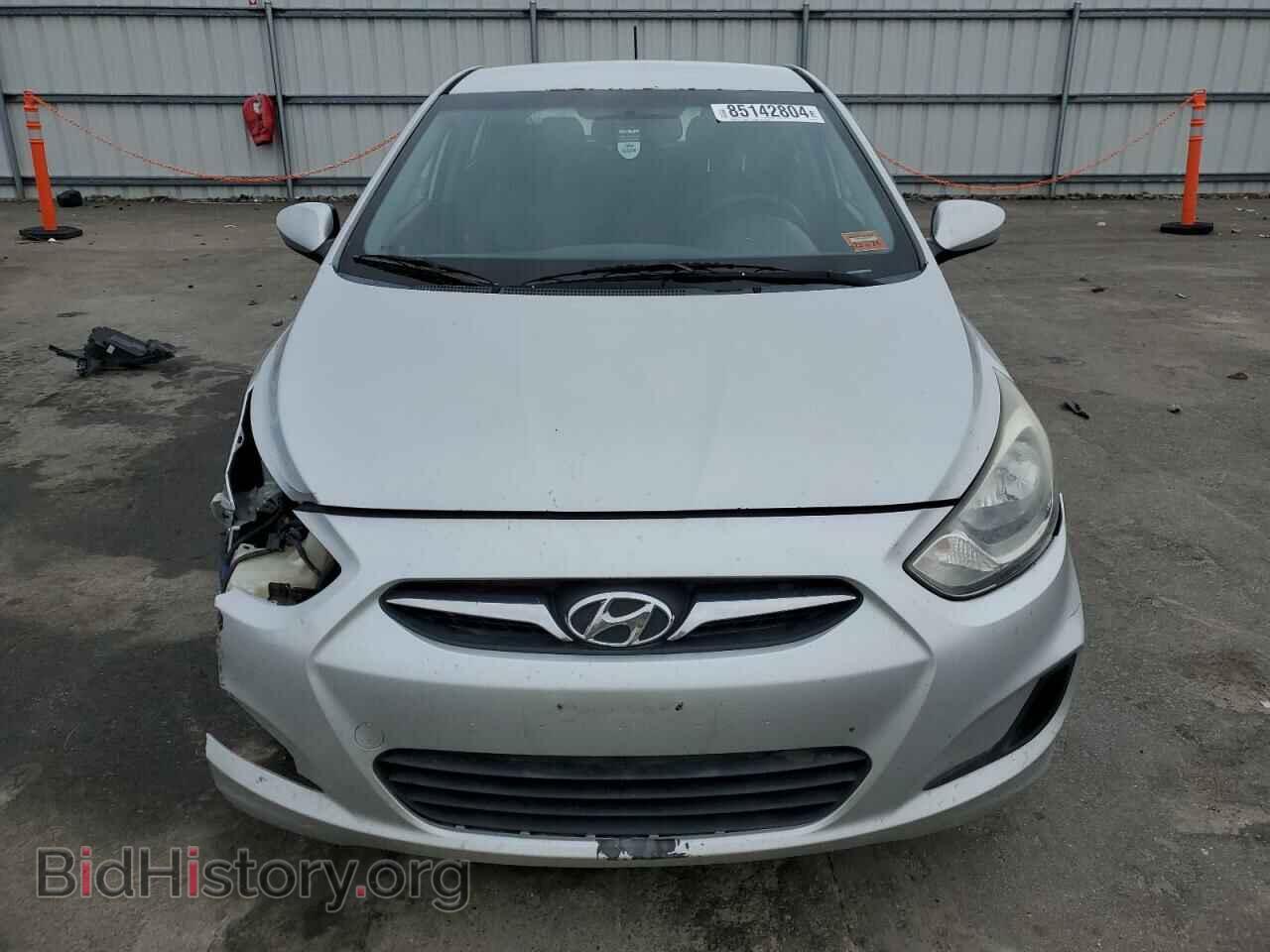 2012 HYUNDAI ACCENT - VIN: KMHCT5AE4CU045267 - Фото 5