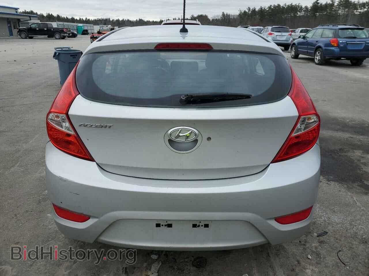 2012 HYUNDAI ACCENT - VIN: KMHCT5AE4CU045267 - Фото 6