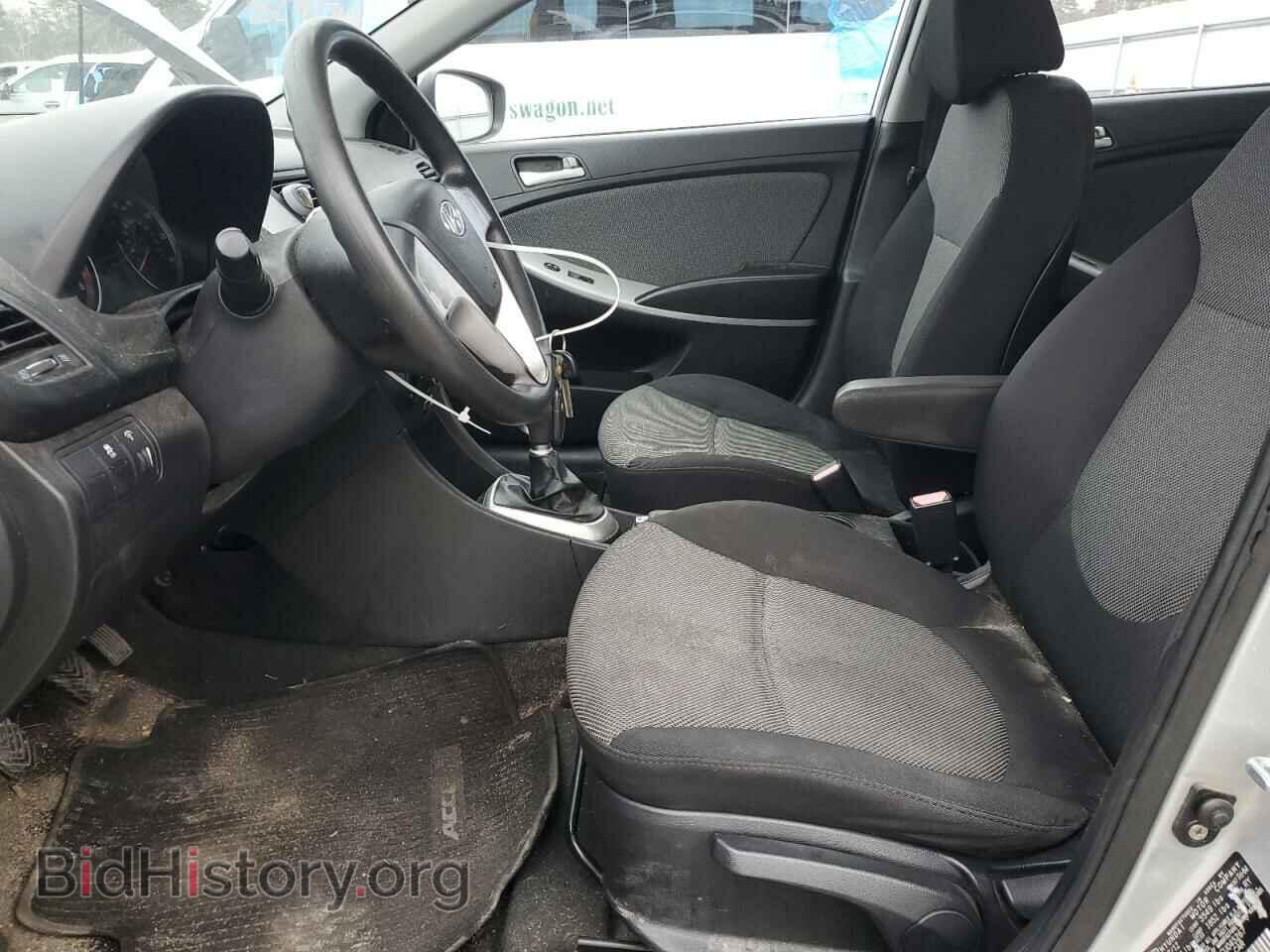 2012 HYUNDAI ACCENT - VIN: KMHCT5AE4CU045267 - Фото 7