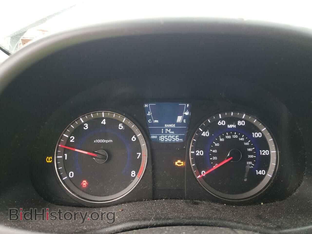 2012 HYUNDAI ACCENT - VIN: KMHCT5AE4CU045267 - Фото 9