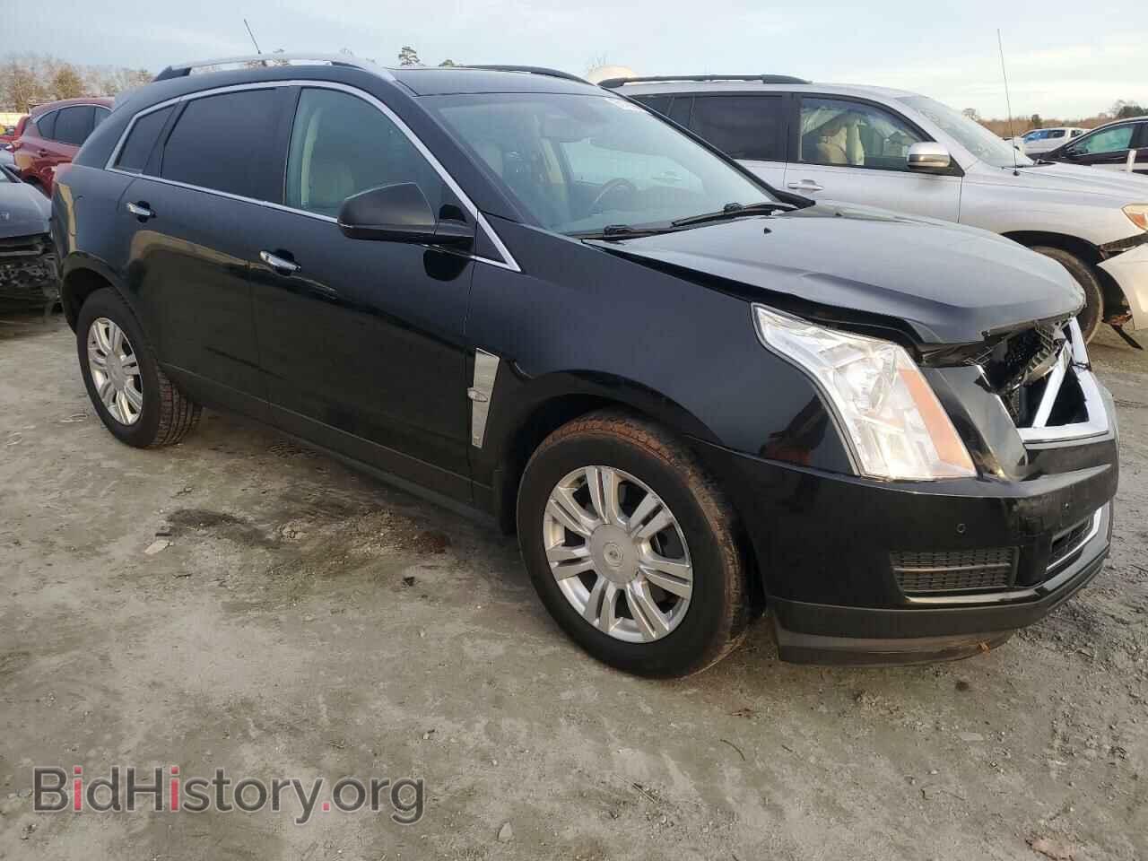 2012 CADILLAC SRX - VIN: 3GYFNAE35CS652172 - Фото 4