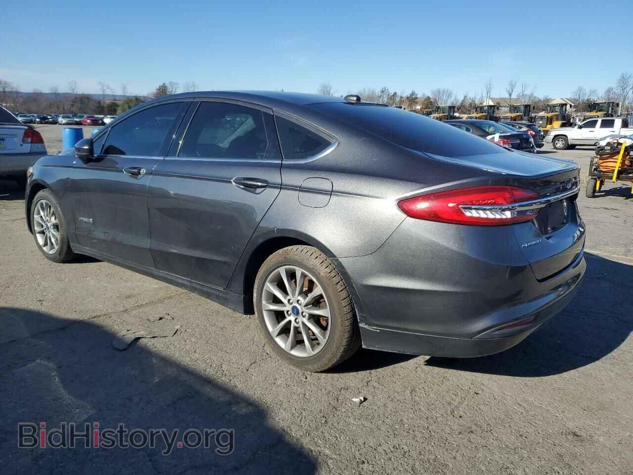 2017 FORD FUSION - VIN: 3FA6P0LU1HR196066 - Фото 2