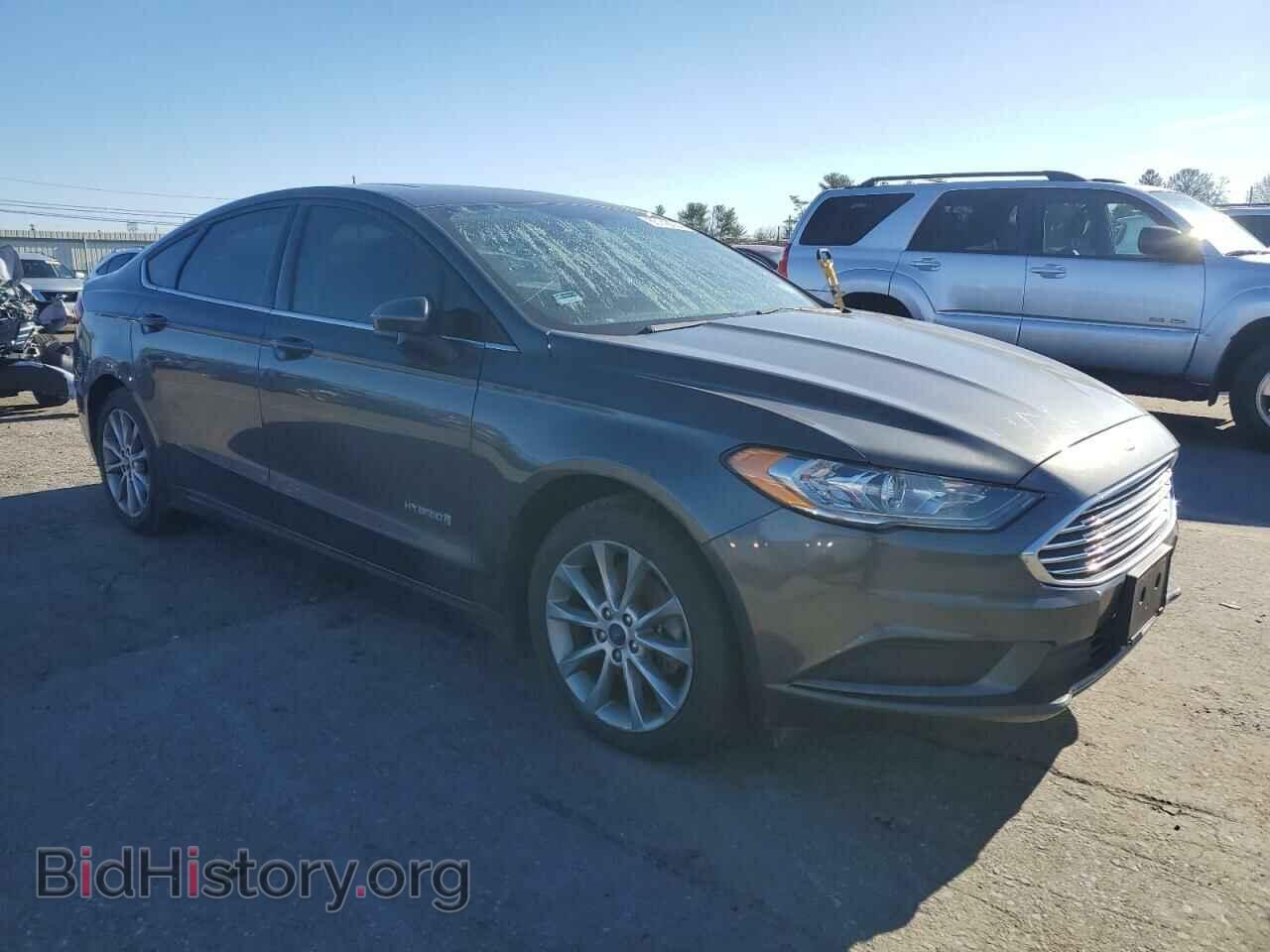 2017 FORD FUSION - VIN: 3FA6P0LU1HR196066 - Фото 4