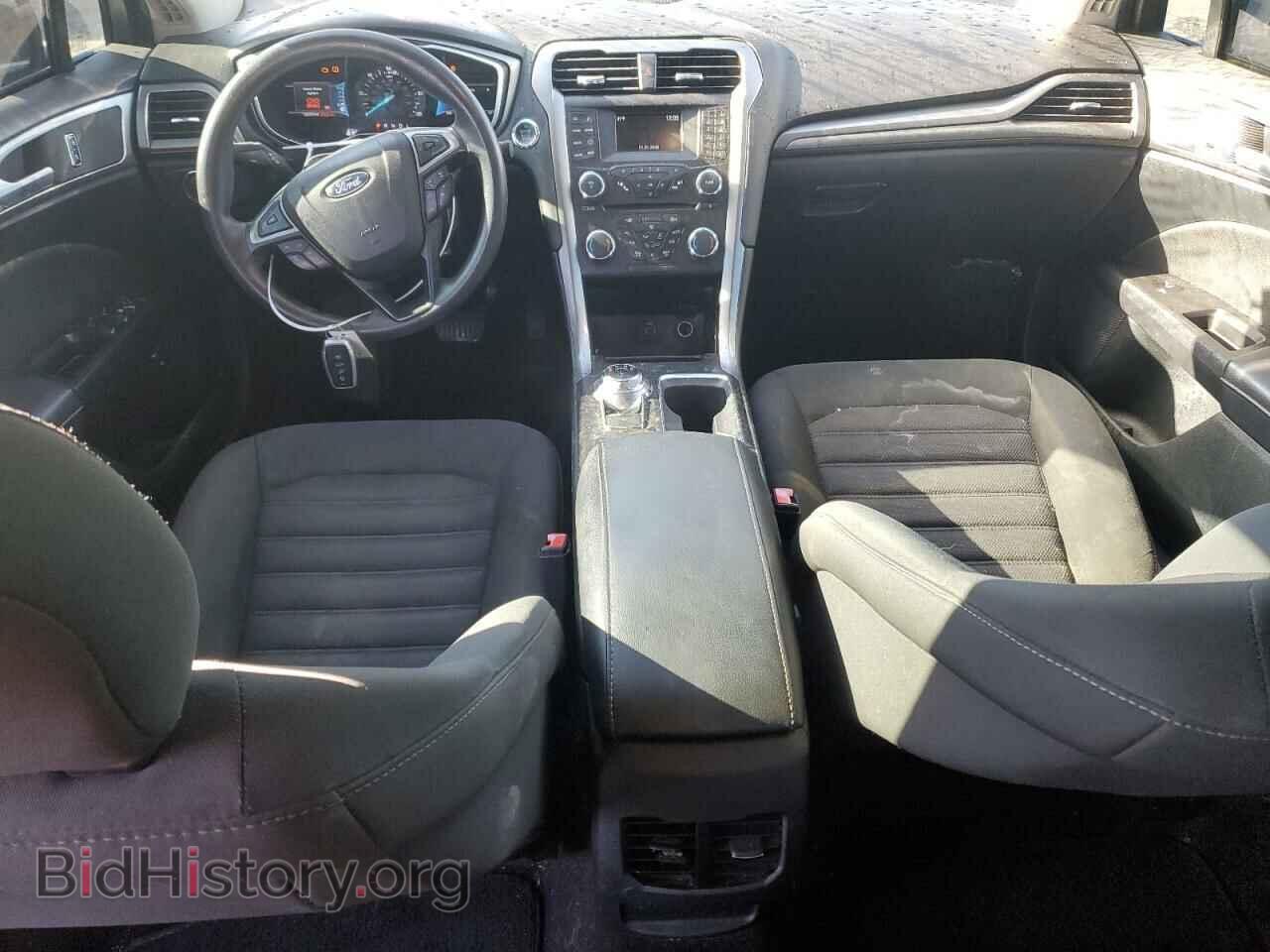 2017 FORD FUSION - VIN: 3FA6P0LU1HR196066 - Фото 8