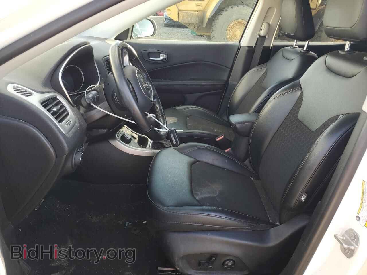 2021 JEEP COMPASS - VIN: 3C4NJDBBXMT524578 - Фото 7