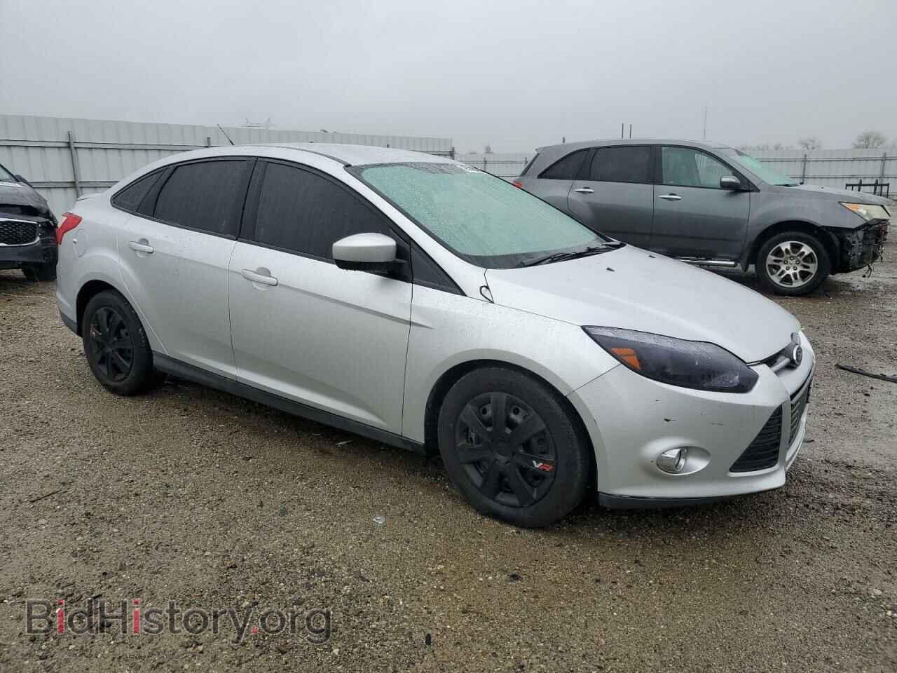 2012 FORD FOCUS - VIN: 1FAHP3F2XCL314692 - Фото 4