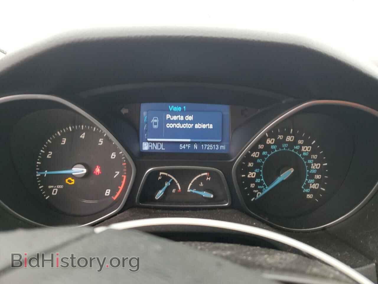 2012 FORD FOCUS - VIN: 1FAHP3F2XCL314692 - Фото 9